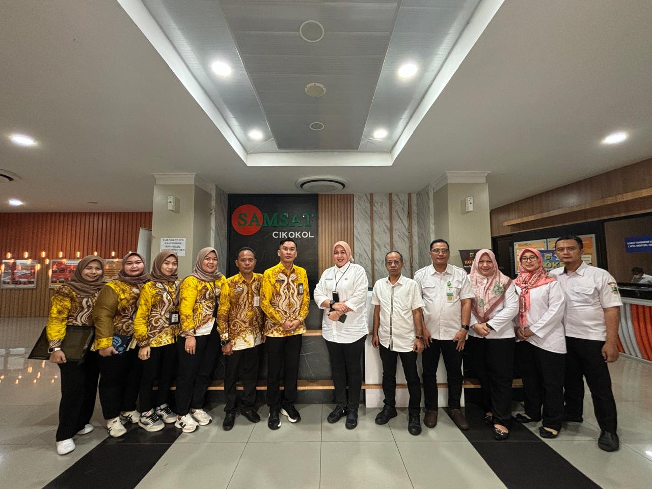UPT Samsat Cikokol siap monitoring tiga perusahaan di Kota Tangerang UPT Samsat Cikokol siap monitoring tiga perusahaan di Kota Tangerang
