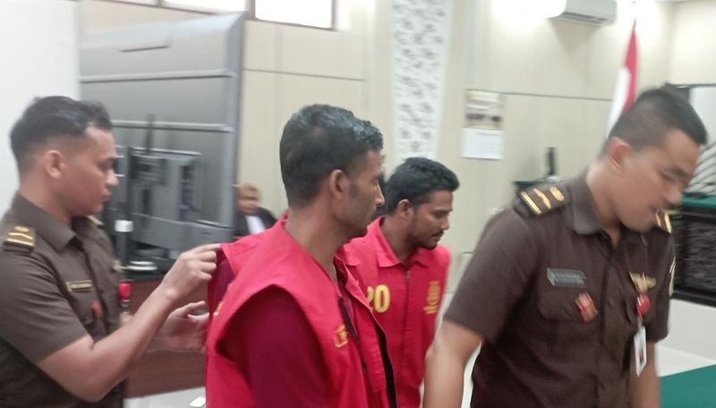 Tiga terdakwa penyelundupan imigran Rohingya divonis 20 tahun penjara