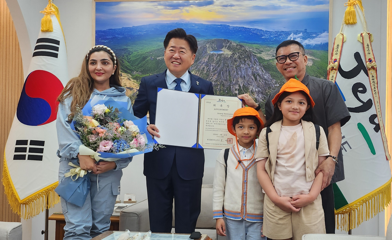 Pemprov Jeju, Korsel tunjuk Anang - Ashanty jadi duta promosi wisata Pemprov Jeju, Korsel tunjuk Anang - Ashanty jadi duta promosi wisataÂ