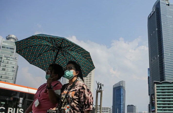 Jakarta diprakirakan cerah berawan pada Rabu siang Jakarta diprakirakan cerah berawan pada Rabu siang