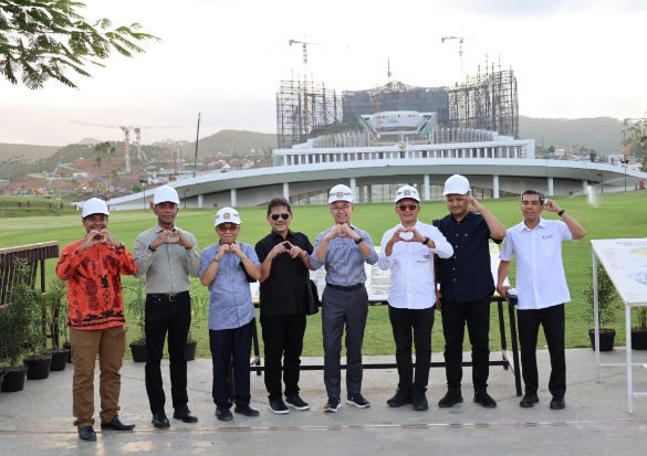 Pastikan kesiapan 17-an, OIKN dan DPR tinjau progres pembangunan infrastruktur ketenagalistrikan Pastikan kesiapan 17-an, OIKN dan DPR tinjau progres pembangunan infrastruktur ketenagalistrikan
