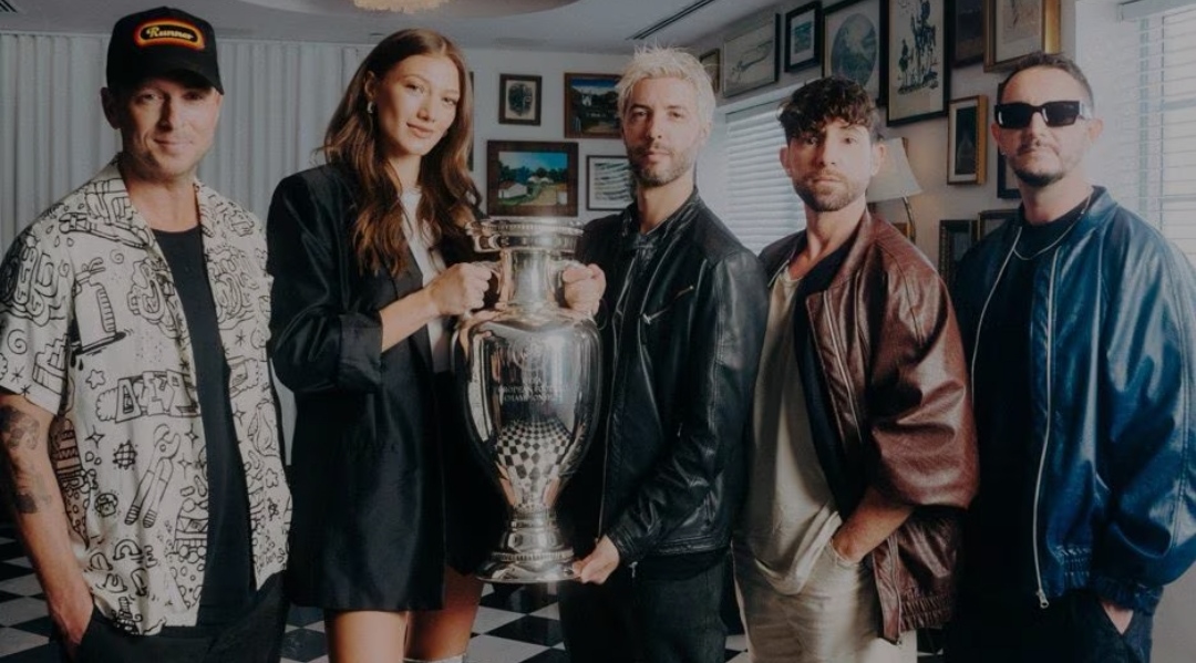 Meduza, OneRepublic dan Leony merilis lagu resmi UEFA EURO 2024 FIRE