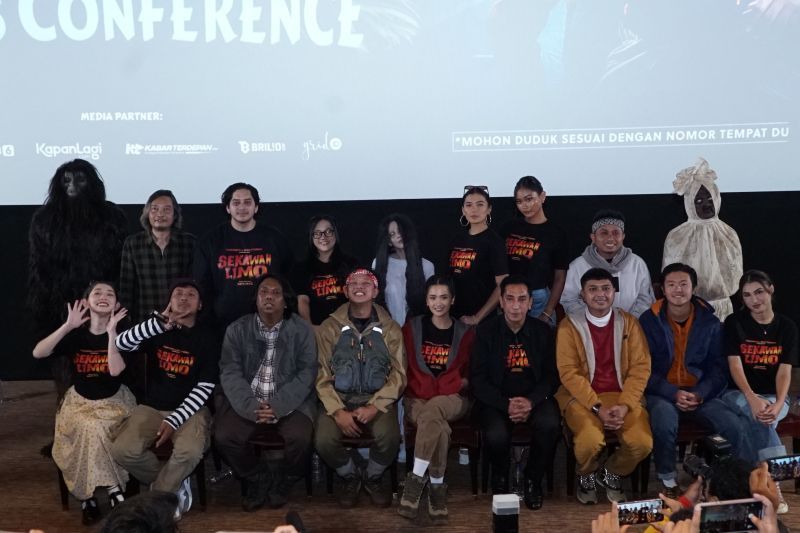 Film horor komedi Sekawan Limo akan tayang di bioskop 4 Juli 2024 Film horor komedi Sekawan Limo akan tayang di bioskop 4 Juli 2024