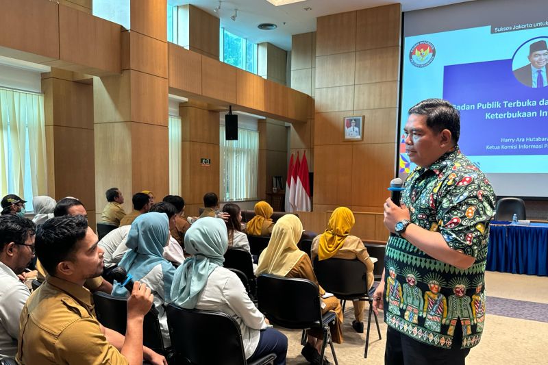 KI DKI berkoordinasi dengan RSUD terkait keterbukaan informasi KI DKI berkoordinasi dengan RSUD terkait keterbukaan informasi