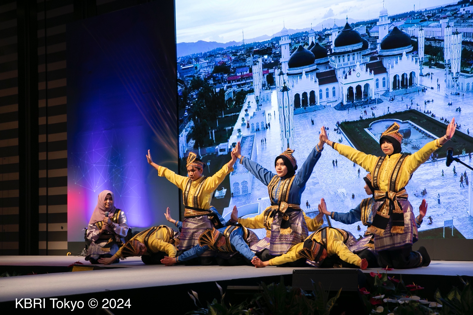 Seni budaya RI warnai The Enchanting Indonesia Evening: Road to The World Expo 2025 Osaka