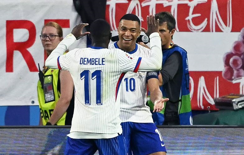 Gol bunuh diri Wober menangkan Prancis di laga perdana Euro 2024 Gol bunuh diri Wober menangkan Prancis di laga perdana Euro 2024
