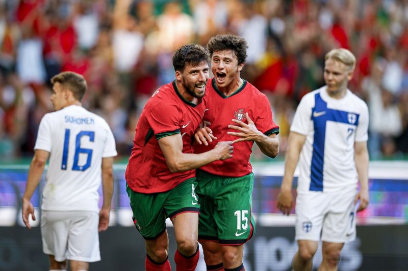 Persahabatan: Portugal kalahkan Finlandia, Italia ditahan imbang Turki Persahabatan: Portugal kalahkan Finlandia, Italia ditahan imbang Turki
