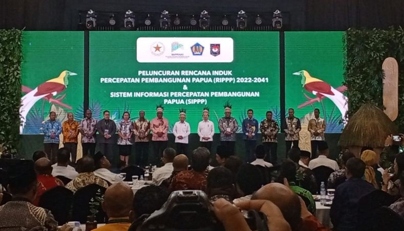 Wapres resmikan peluncuran RIPPP dan SIPPP percepat pembangunan Papua