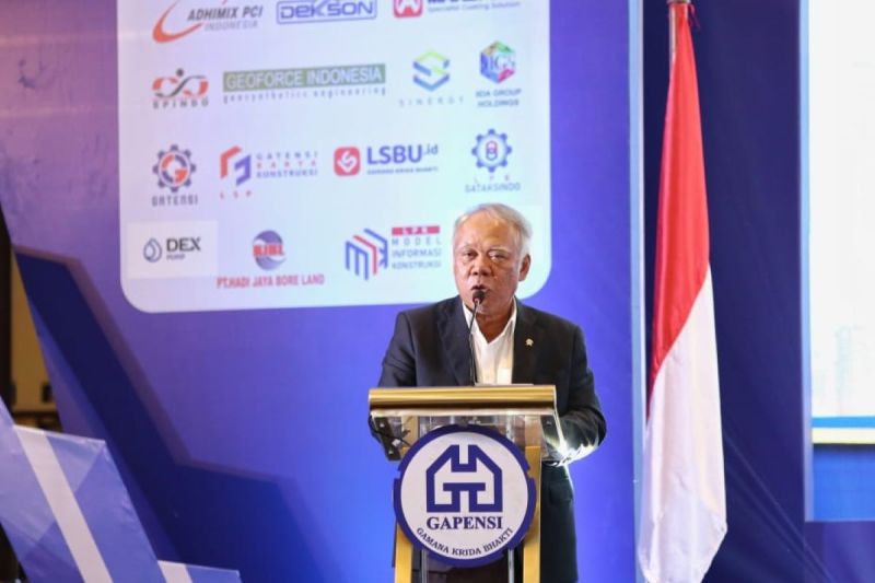 Menteri PUPR: GAPENSI berperan tingkatkan kinerja industri konstruksi Menteri PUPR: GAPENSI berperan tingkatkan kinerja industri konstruksi