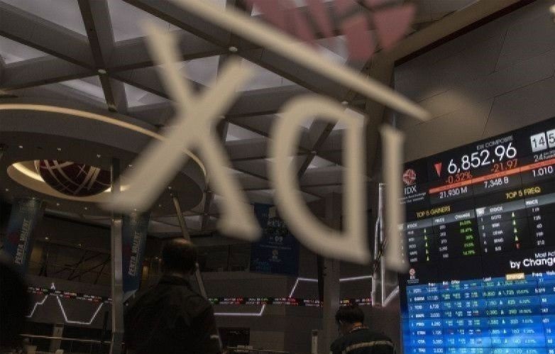 IHSG Kamis dibuka menguat 24,32 poin