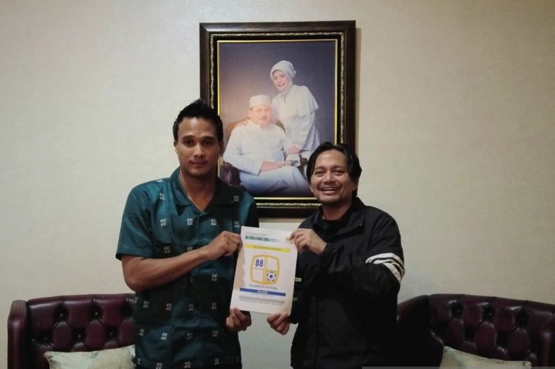 Barito Putera resmi datangkan mantan kiper timnas Muhammad Ridho