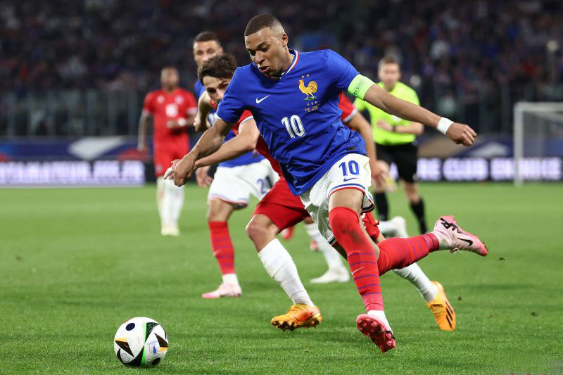 Kylian Mbappe tepis wacana perkuat Prancis di Olimpiade 2024 Kylian Mbappe tepis wacana perkuat Prancis di Olimpiade 2024