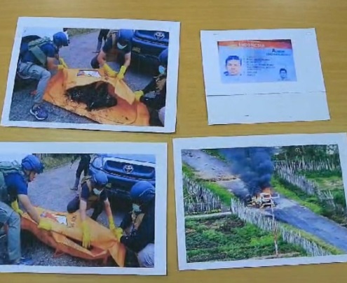 Kelompok Kriminal Bersenjata bakar 1 mobil dan tembak mati sopir di Paniai Kelompok Kriminal Bersenjata bakar 1 mobil dan tembak mati sopir di Paniai