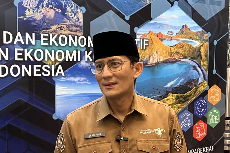 Menparekraf segera tindak lanjuti harga tiket pesawat mahal Menparekraf segera tindak lanjuti harga tiket pesawat mahal