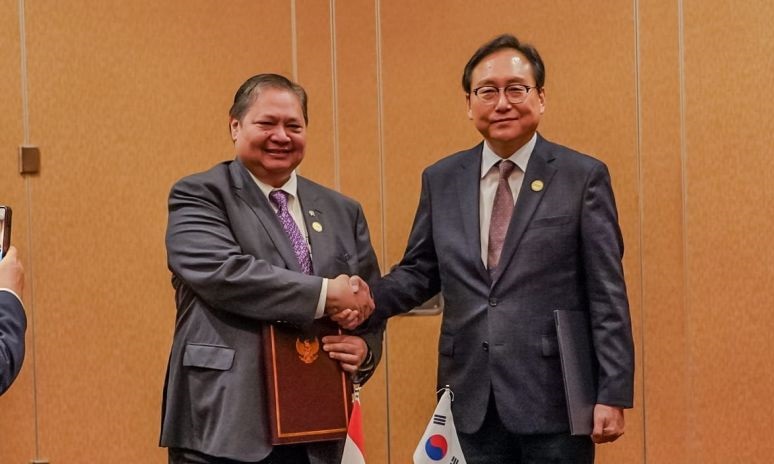 RI-Korsel jajaki kerja sama penurunan emisi karbon di IPEF RI-Korsel jajaki kerja sama penurunan emisi karbon di IPEF