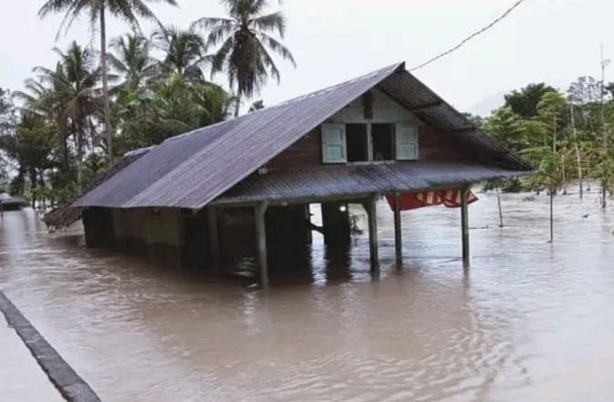 Korban banjir tanah longsor Nias Barat capai 4.000 jiwa