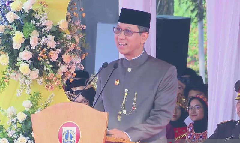 Heru Budi: HUT Jakarta momentum rayakan semangat baru
