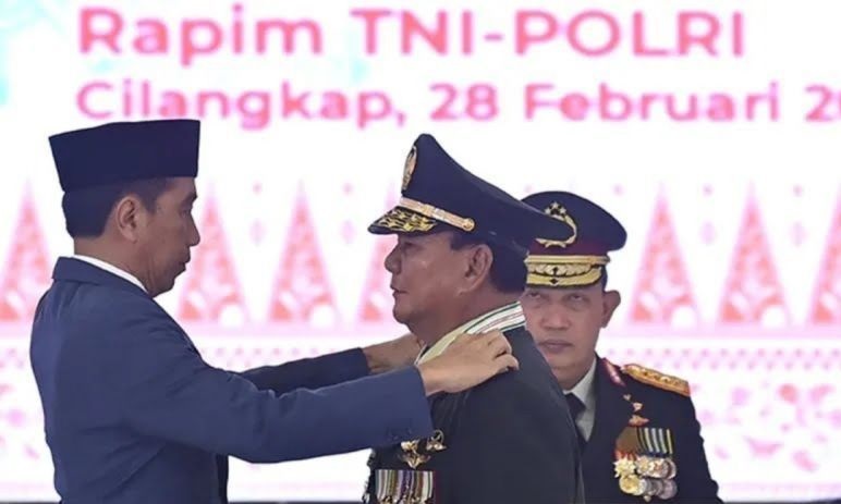 Kamis siang Prabowo dijadwalkan terima Bintang Bhayangkara dari Polri Kamis siang Prabowo dijadwalkan terima Bintang Bhayangkara dari Polri