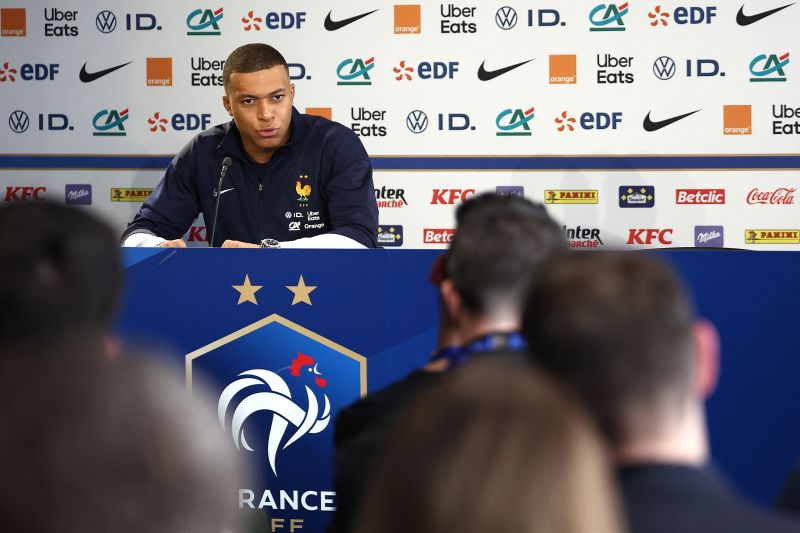 Alasan  Mbappe pindah ke Real Madrid karena tidak ada rasa bahagia di PSG