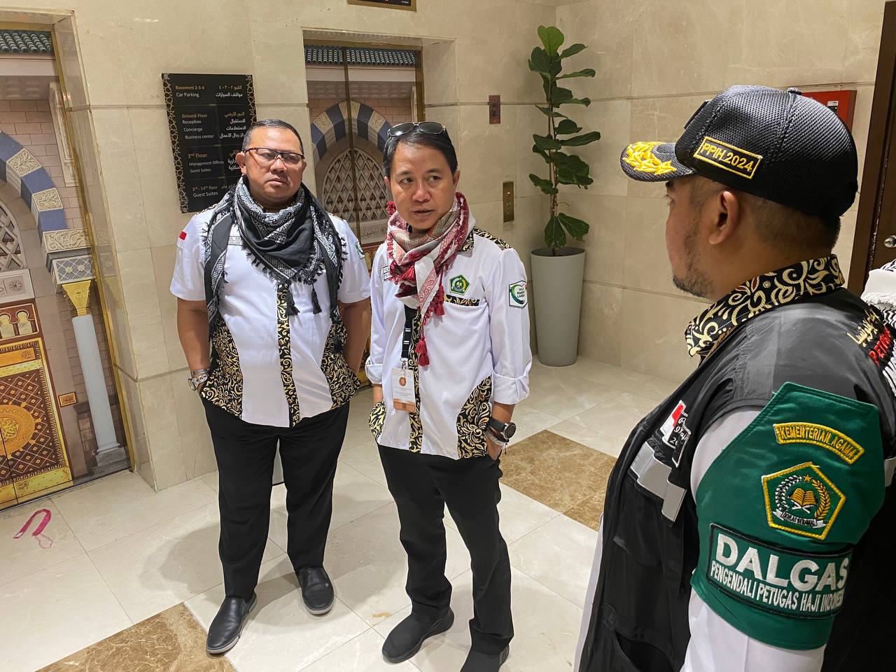 Jelang kepulangan, Hilman Latief pastikan akomodasi di Madinah  sesuai