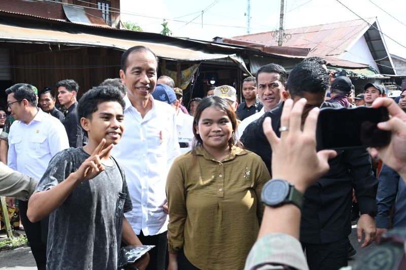 Presiden: Distribusi bahan pokok di Kalteng tidak ada masalah Presiden: Distribusi bahan pokok di Kalteng tidak ada masalah