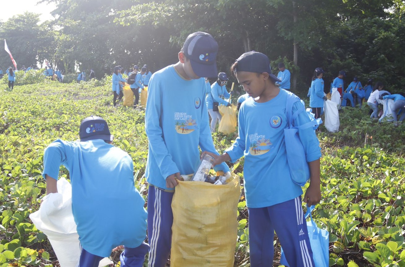 KKP: Laut bukan tempat sampah raksasa KKP: Laut bukan tempat sampah raksasa
