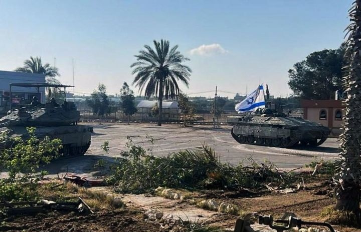Hamas sebut pembakaran di penyeberangan Rafah tindakan kriminal