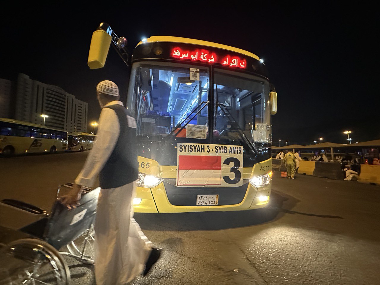 PascaArmuzna, bus shalawat kembali beroperasi layani jemaah PascaArmuzna, bus shalawat kembali beroperasi layani jemaah