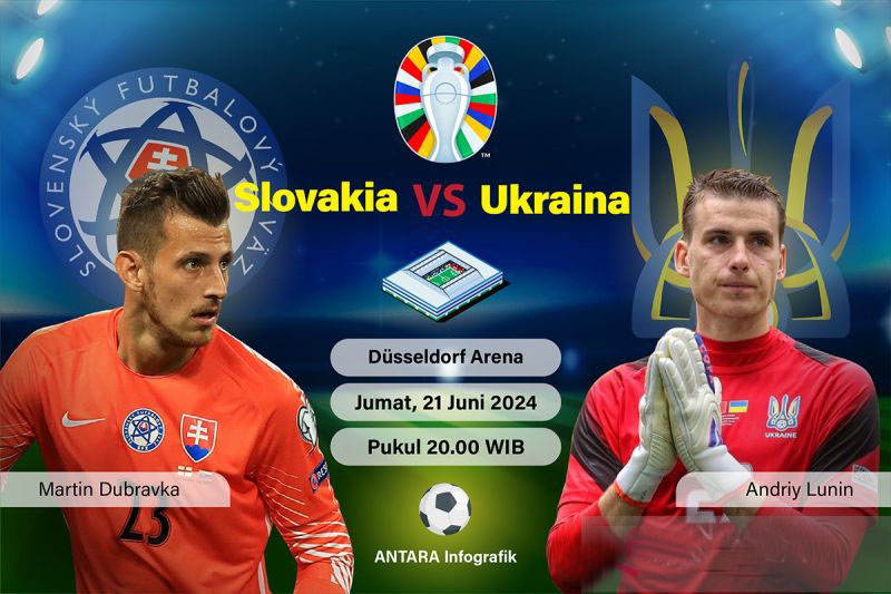 Slovakia vs Ukraina: Pertemuan sarat emosi Slovakia vs Ukraina: Pertemuan sarat emosi