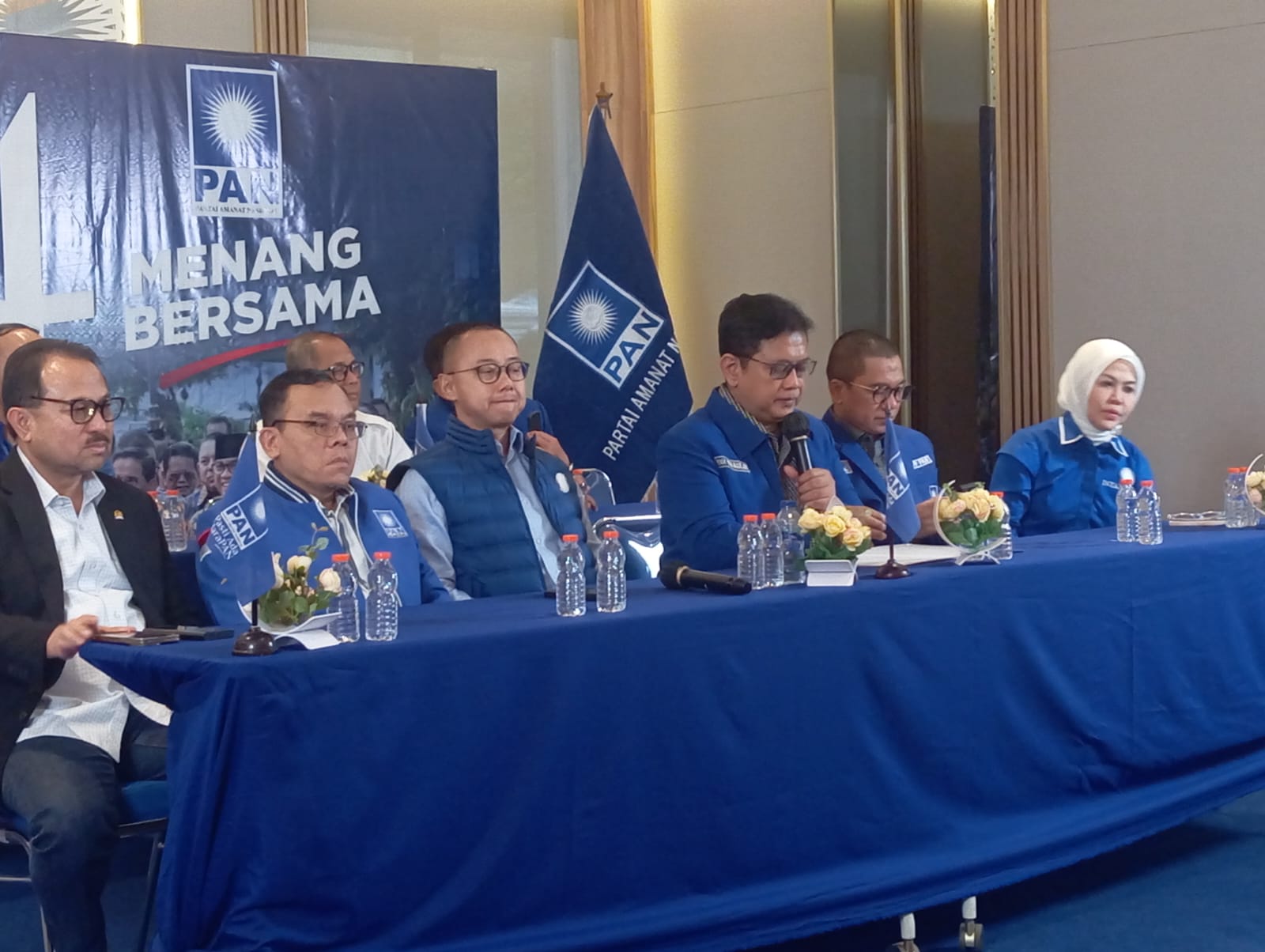 Gelar Rakernas, PAN akan umumkan calon kepala daerah daerah untuk Pilkada 2024 Gelar Rakernas, PAN akan umumkan calon kepala daerah daerah untuk Pilkada 2024