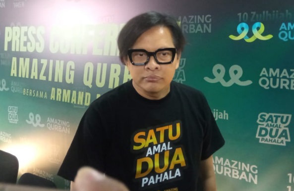 Artis Armand Maulana ajak masyarakat ikut Amazing Qurban di Cinta Quran Artis Armand Maulana ajak masyarakat ikut Amazing Qurban di Cinta Quran