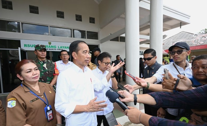 Presiden persilakan KPK usut dugaan korupsi Bansos COVID-19 tahun 2020