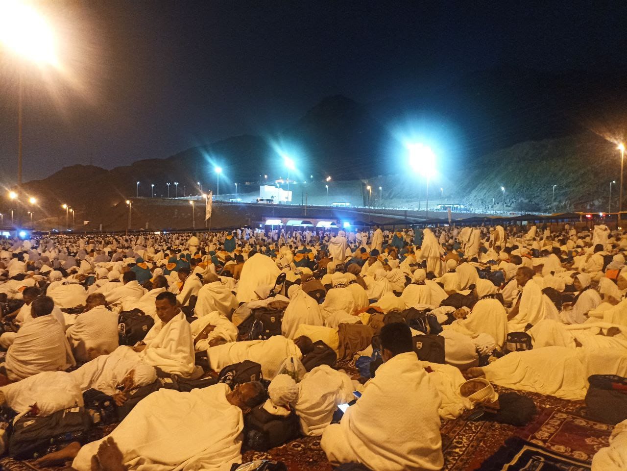 Dinilai Efektif, Skema Murur Antarkan Jemaah Haji Tiba di Mina Tepat Waktu Dinilai Efektif, Skema Murur Antarkan Jemaah Haji Tiba di Mina Tepat Waktu