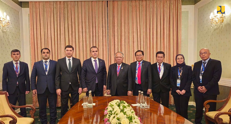 Menteri Basuki dan Dubes Fadjroel hadiri The 3rd Dushanbe Water Action Decade Conference Menteri Basuki dan Dubes Fadjroel hadiri The 3rd Dushanbe Water Action Decade ConferenceÂ