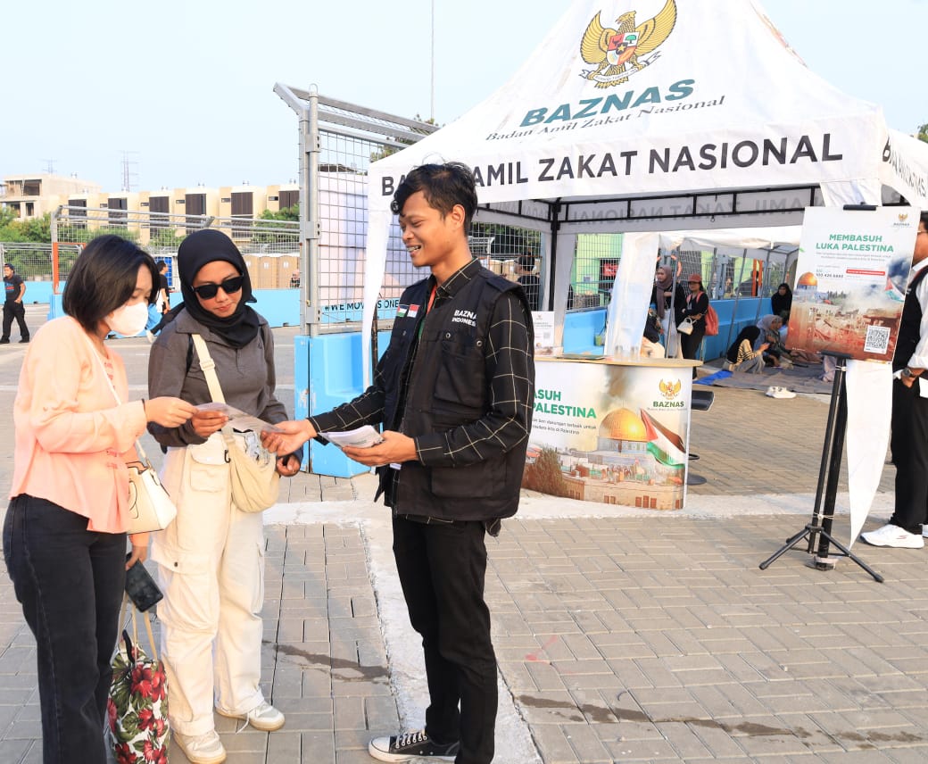 Meriahkan HUT ke-497 Jakarta, BAZNAS hadirkan layanan ZIS dan musala gratis di Ancol Meriahkan HUT ke-497 Jakarta, BAZNAS hadirkan layanan ZIS dan musala gratis di Ancol