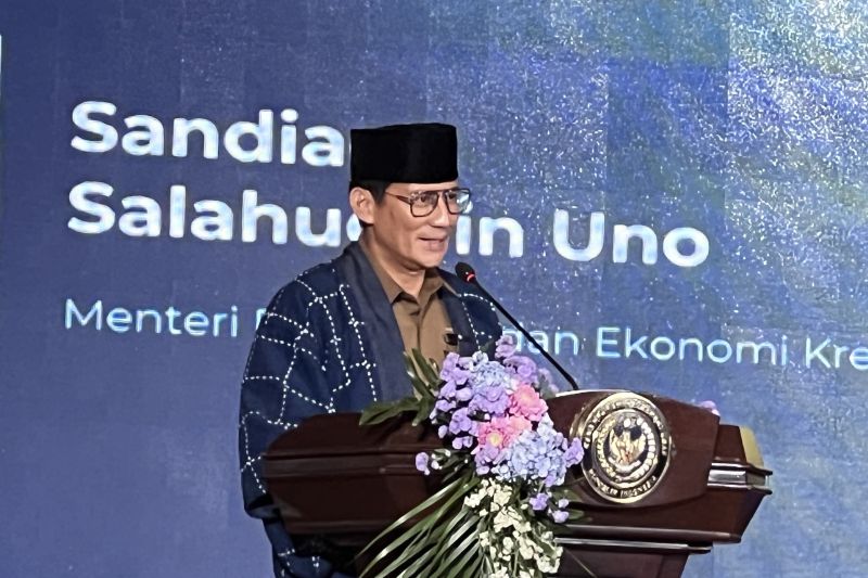 Menteri Sandiaga nilai indeks pariwisata dapat dongkrak investasi Menteri Sandiaga nilai indeks pariwisata dapat dongkrak investasi