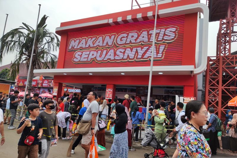 Aneka promo makan sepuasnya yang ada di Jakarta Fair Kemayoran Aneka promo makan sepuasnya yang ada di Jakarta Fair Kemayoran