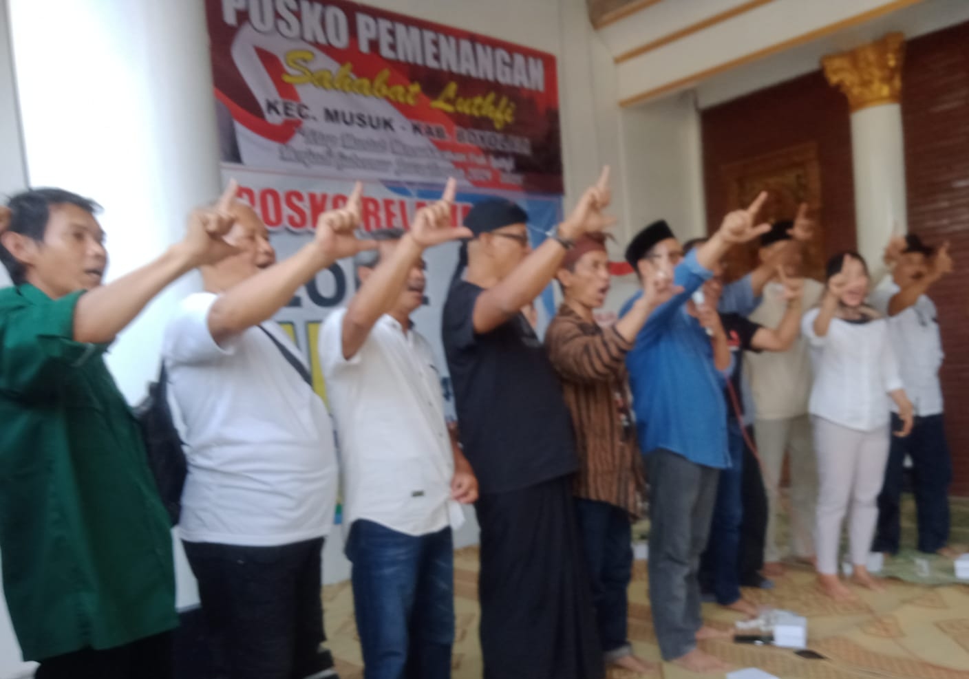 Dukung maju gubernur, Relawan Sahabat Kang Lutfi gelar konsolidasi di kaki Merapi Dukung maju gubernur, Relawan Sahabat Kang Lutfi gelar konsolidasi di kaki Merapi