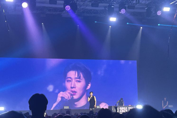 B.I bawakan demo lagu terbarunya untuk ID Indonesia B.I bawakan demo lagu terbarunya untuk ID Indonesia
