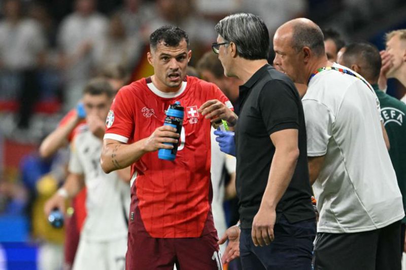 Swiss siapkan kejutan untuk sisihkan Italia Swiss siapkan kejutan untuk sisihkan Italia