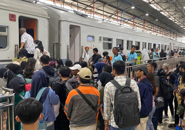 Liburan sekolah, KAI Daop 4 manjakan penumpang agar senang dan nyaman Liburan sekolah, KAI Daop 4 manjakan penumpang agar senang dan nyaman
