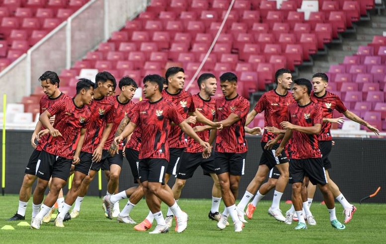 Jadwal lengkap dua laga Indonesia melawan Irak dan Filipina