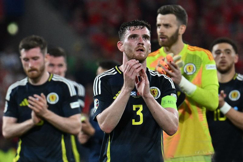 Pelatih Skotlandia berharap timnya belajar dari Euro 2020 Pelatih Skotlandia berharap timnya belajar dari Euro 2020