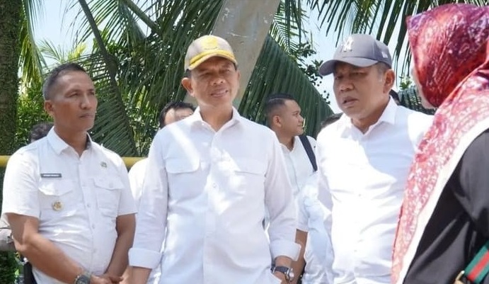 Dinas PUPR Sumut sebut Jembatan Batang Serangan segera dibangun Dinas PUPR Sumut sebut Jembatan Batang Serangan segera dibangun