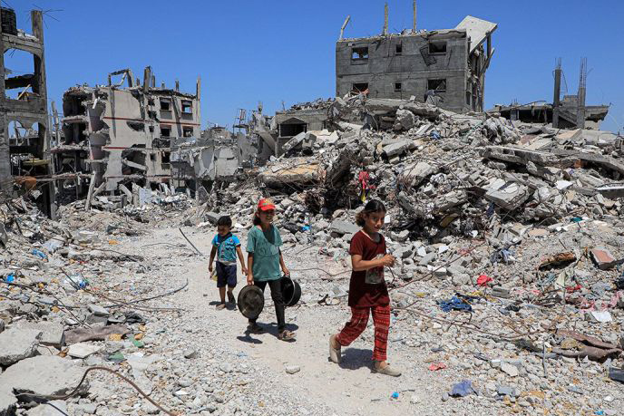 Palestina siapkan rencana rehabilitasi pascaperang untuk Gaza Palestina siapkan rencana rehabilitasi pascaperang untuk Gaza