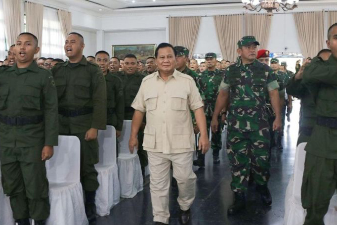 Prabowo berencana tambah fakultas baru di Unhan untuk cetak lulusan terbaik Prabowo berencana tambah fakultas baru di Unhan untuk cetak lulusan terbaik