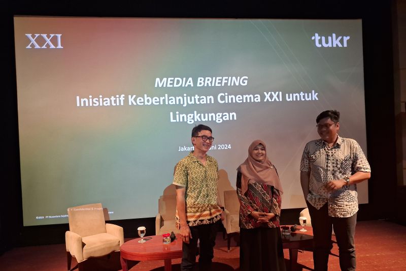 Cinema XXI gandeng TUKR olah minyak jelantah jadi bahan bakar