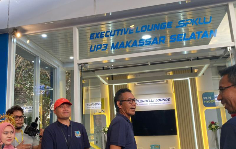 PLN hadirkan ruang tunggu eksekutif di SPKLU PLN hadirkan ruang tunggu eksekutif di SPKLU