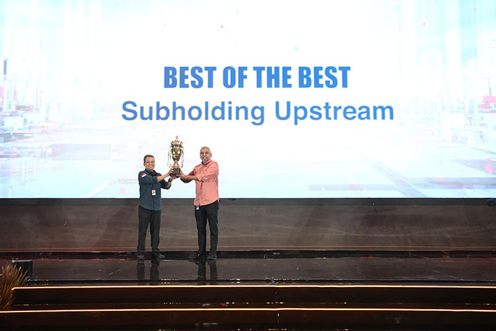 Pertamina Hulu Energi sukses raih penghargaan Best of The Best pada ajang APQA 2024