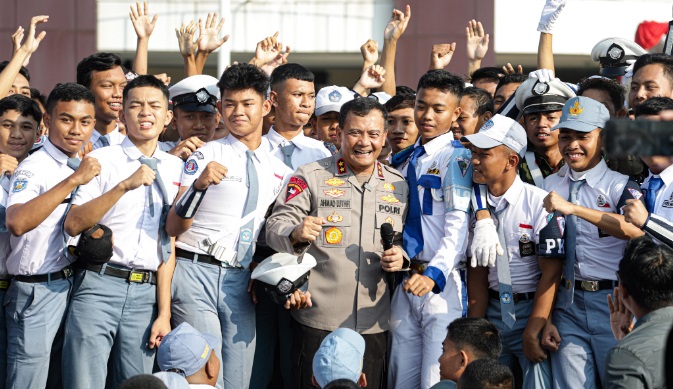 Cegah perundungan, Polda Jateng luncurkan Program Jateng Zero Bullying Cegah perundungan, Polda Jateng luncurkan Program Jateng Zero Bullying